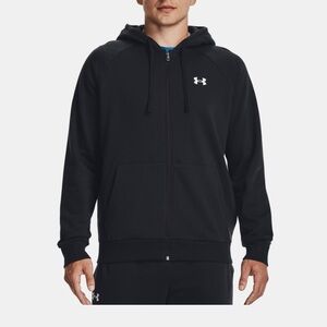 Under Armour Jet Black Full-Zip Hoodie